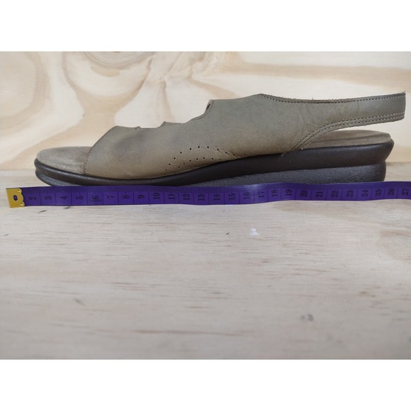 SAS - Comfort Tripad - Sandals - Olive Green - Women's - 8-8.5 - Picture 10 of 10